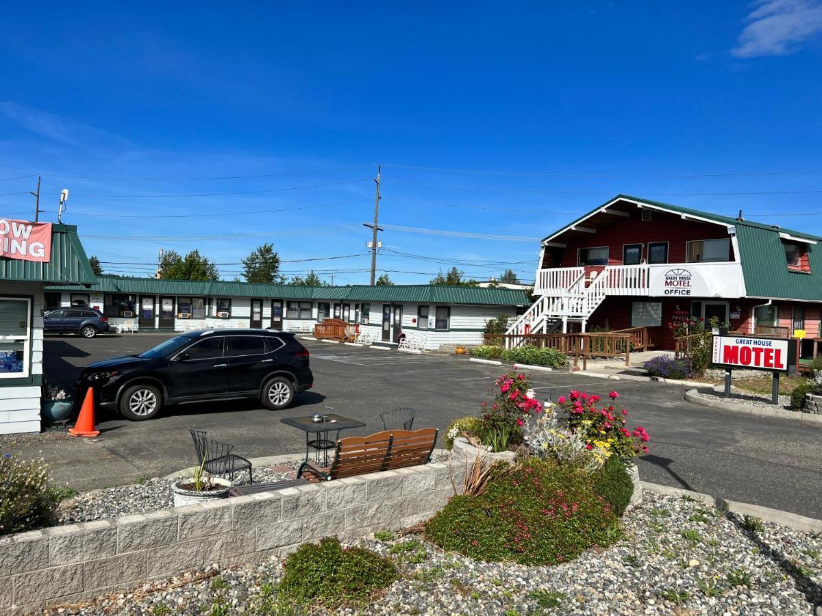 Great House Motel Sequim Exterior foto